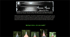 Desktop Screenshot of hatterashouse.com